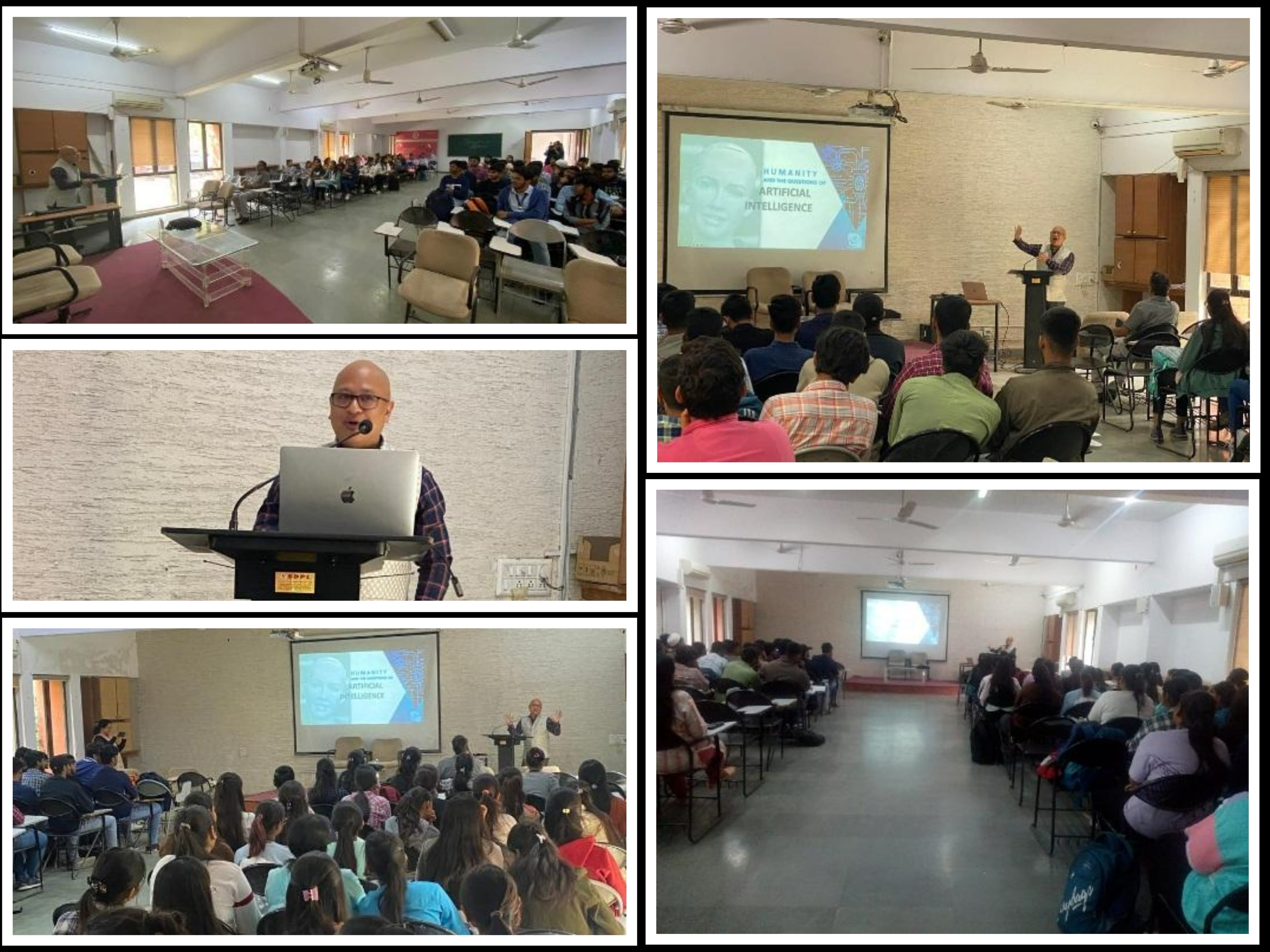 Guest Lecture-Human Intelligence and the Challenge of Artificial Intelligence