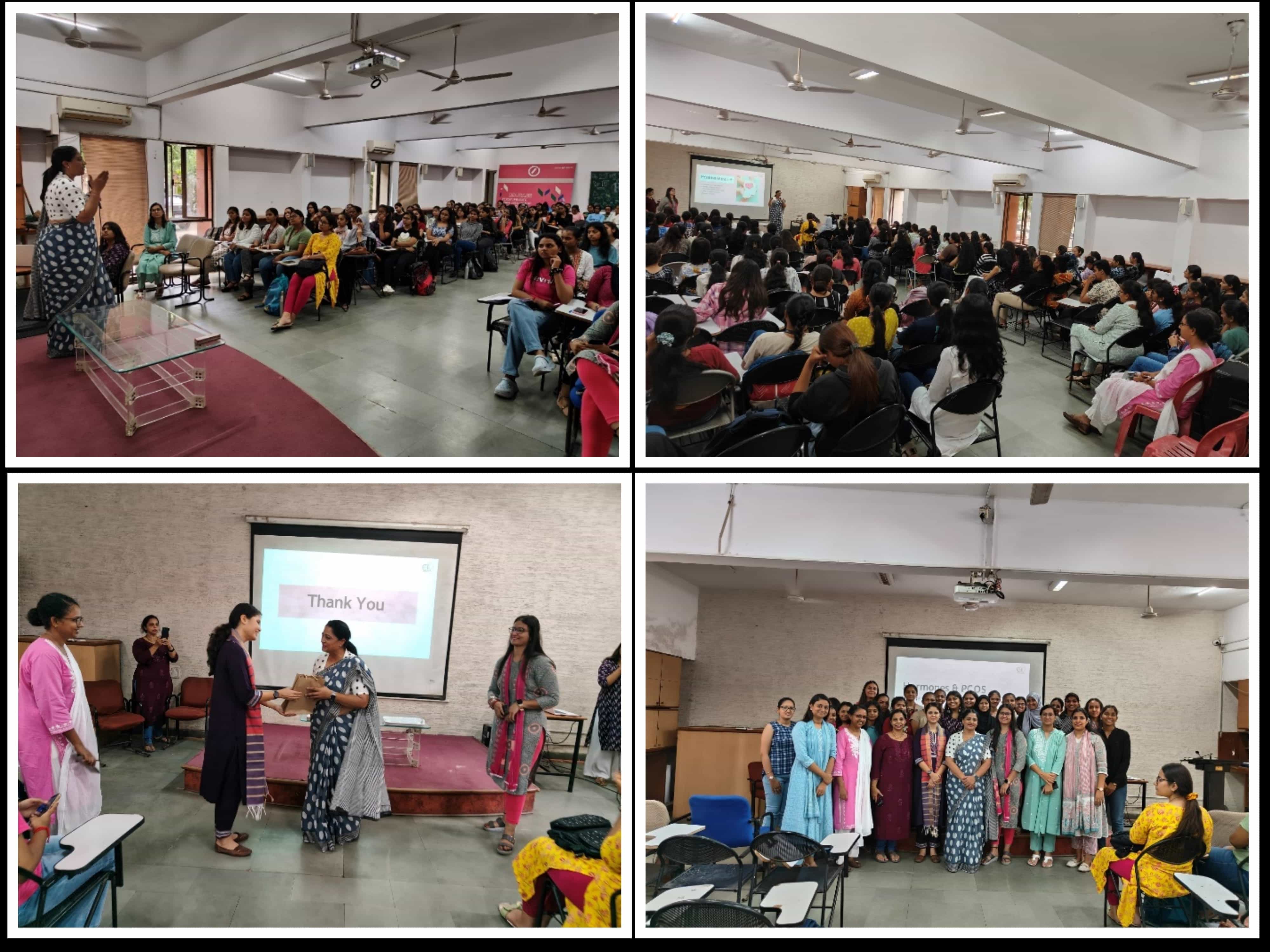 "Empowering Women’s Health" workshop - BBA AND BBA-HHM Programme
