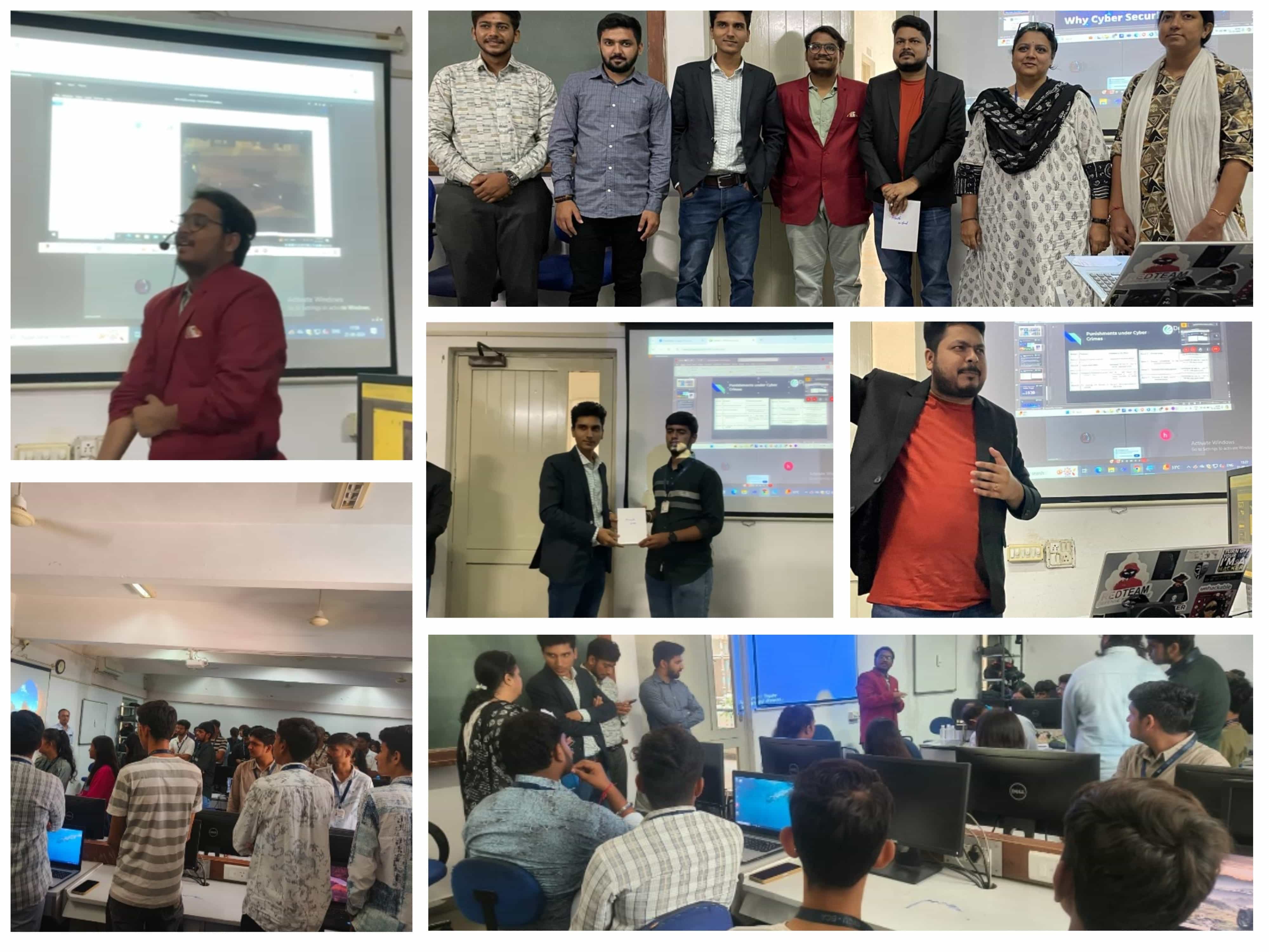 Cyber Security Workshop -BCA Programme