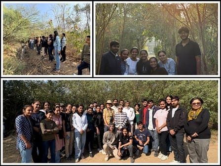 Cleaning Drive and Guided Nature walk