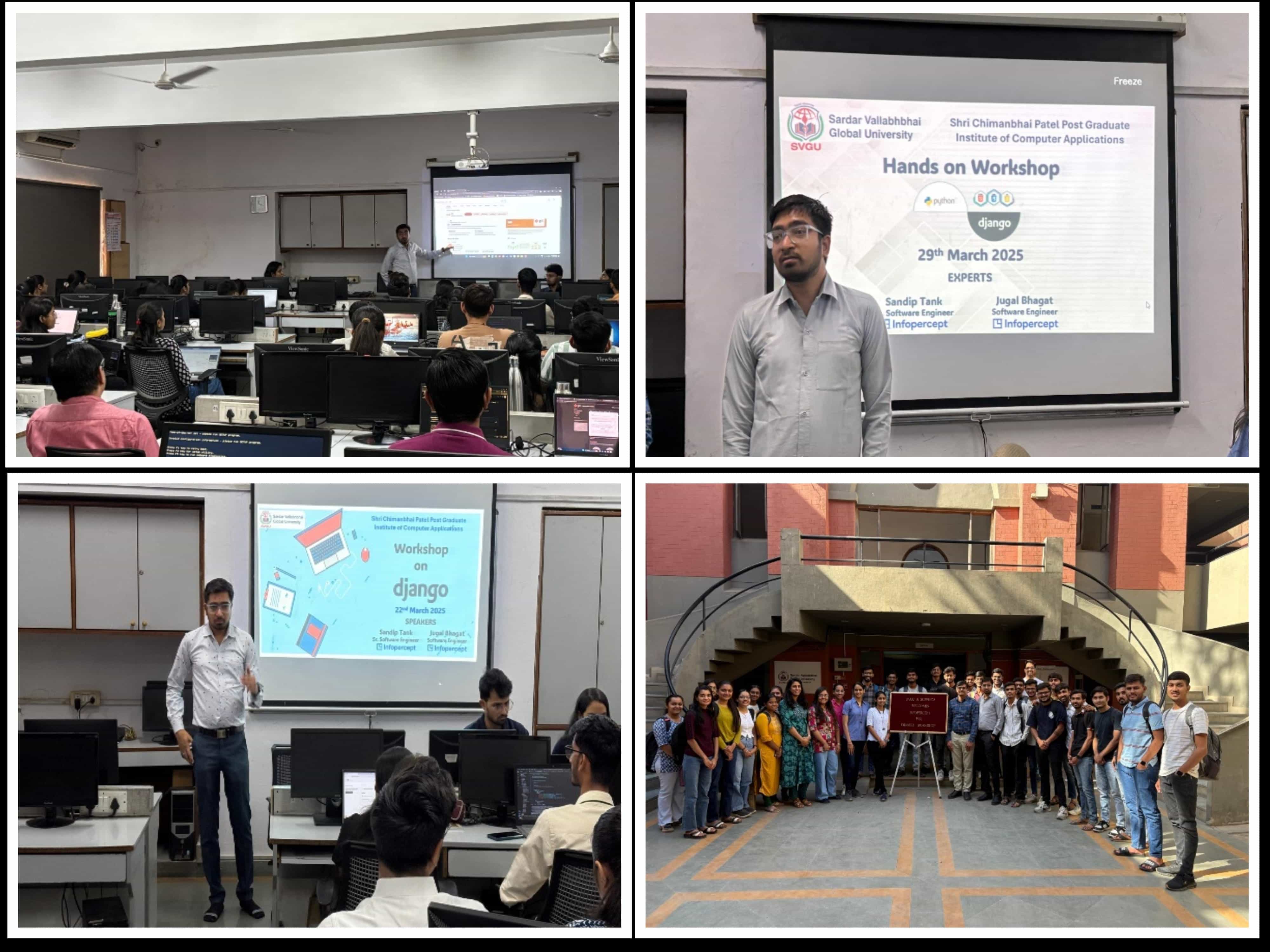 workshop on Django