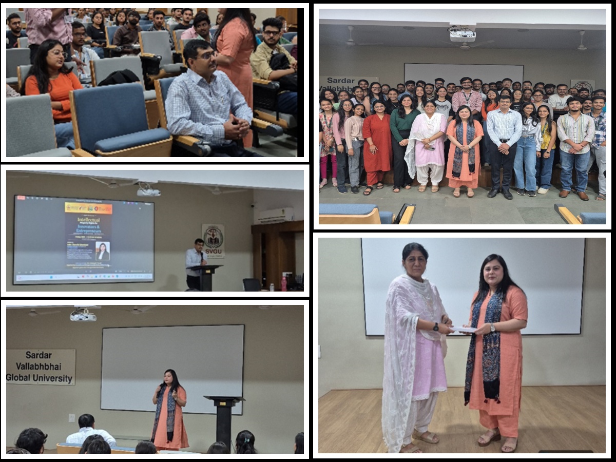 Workshop on Intellectual Property Rights for Innovators & Entrepreneurs