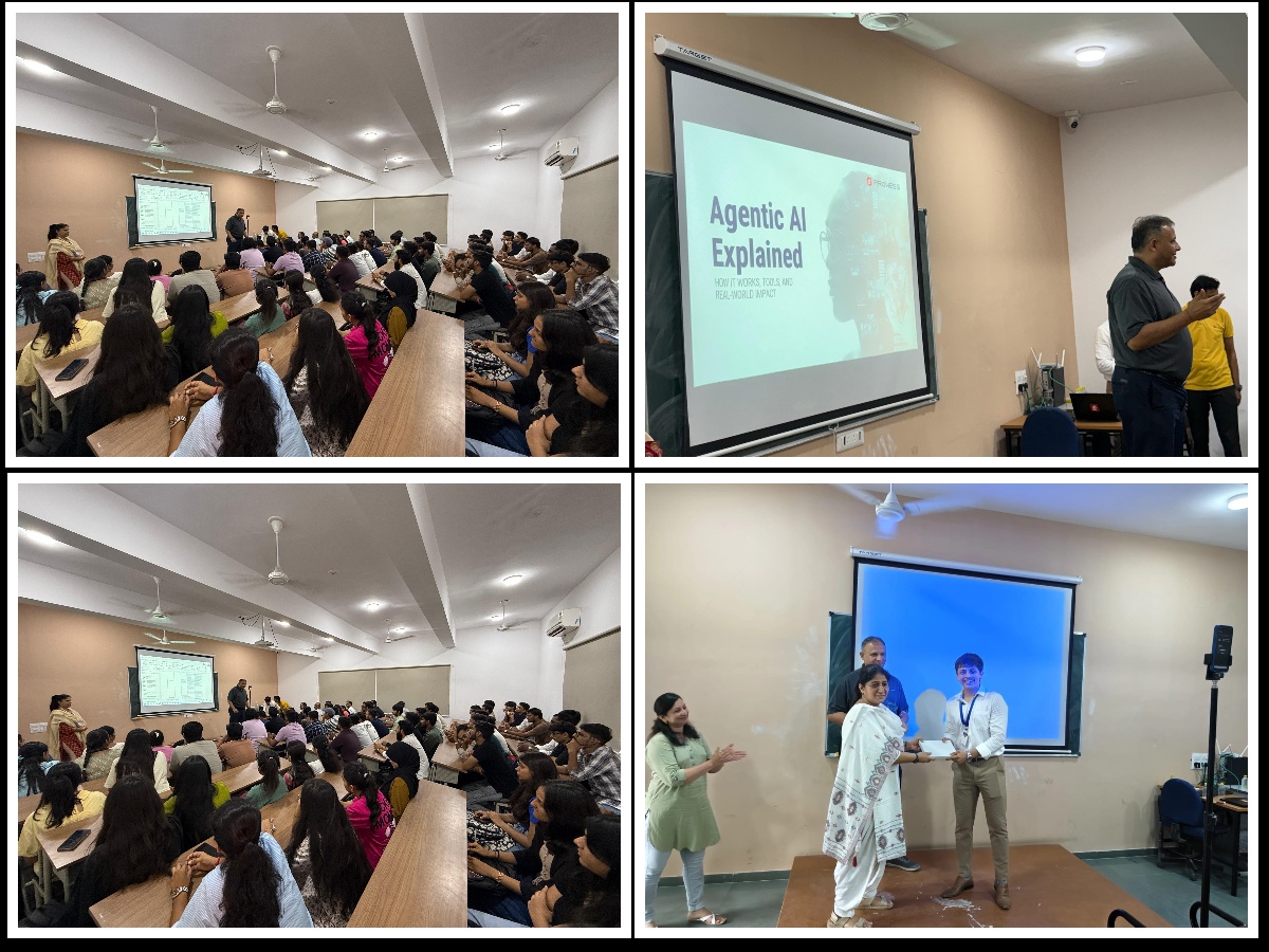 expert session on "Understanding Agentic AI Architecture, Tools and Applications"