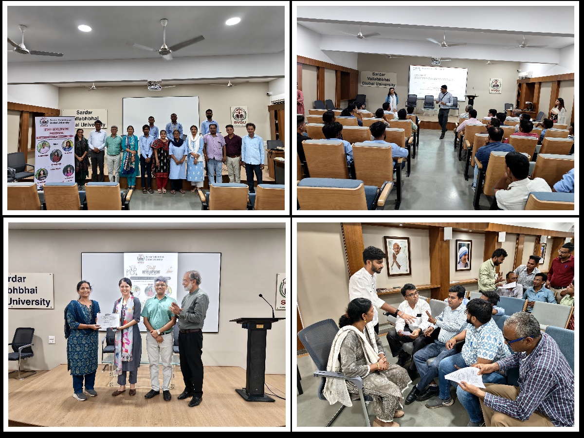 3 days Administrative & Support Staff Development Programme