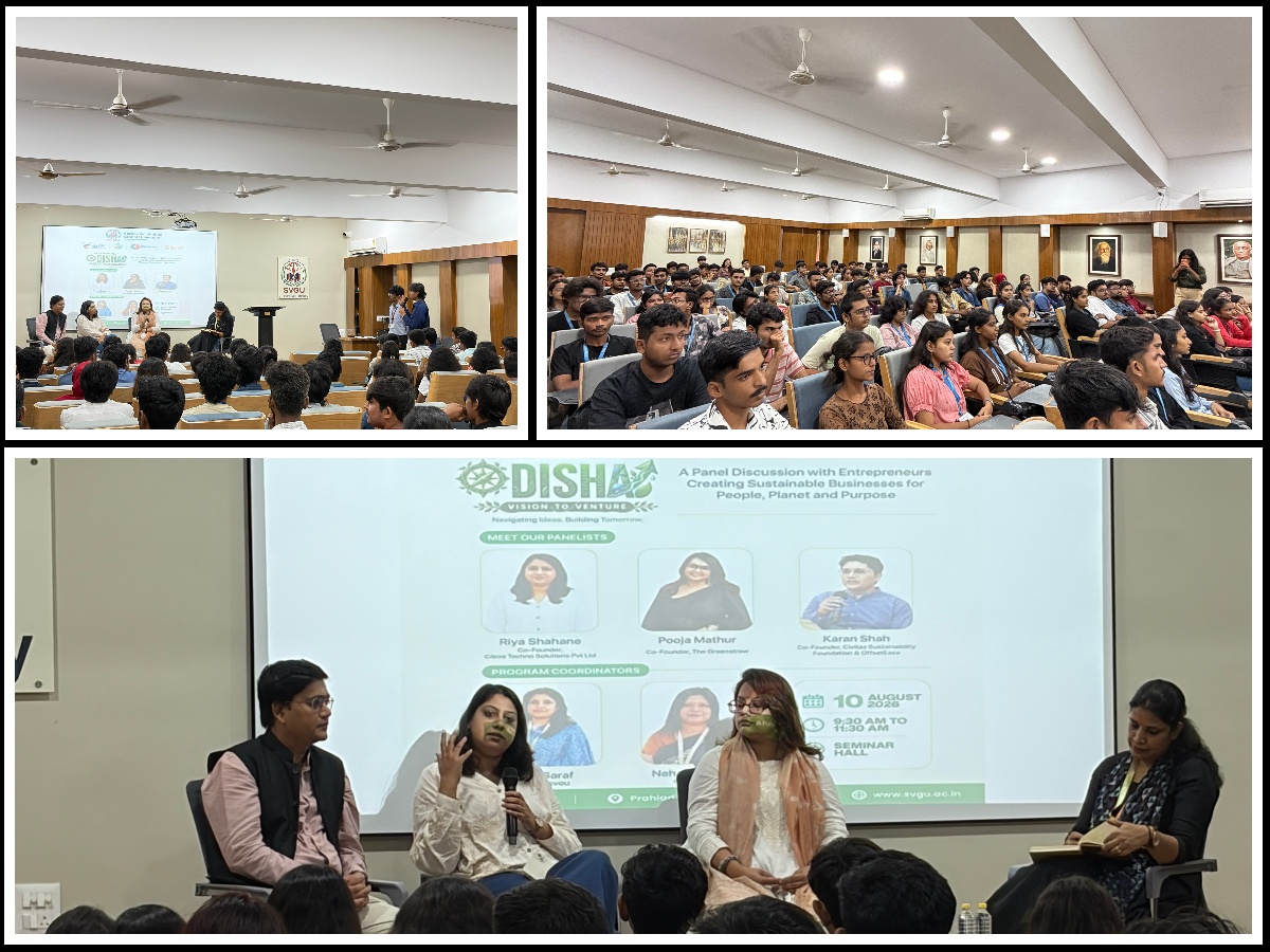 “DISHA – Vision to Venture,” - organised by IIC