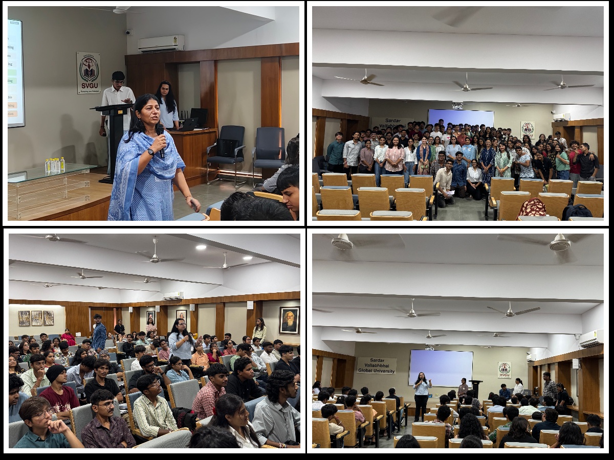 Workshop titled “Idea to Impact” - organised by Institution’s Innovation Council , SVGU