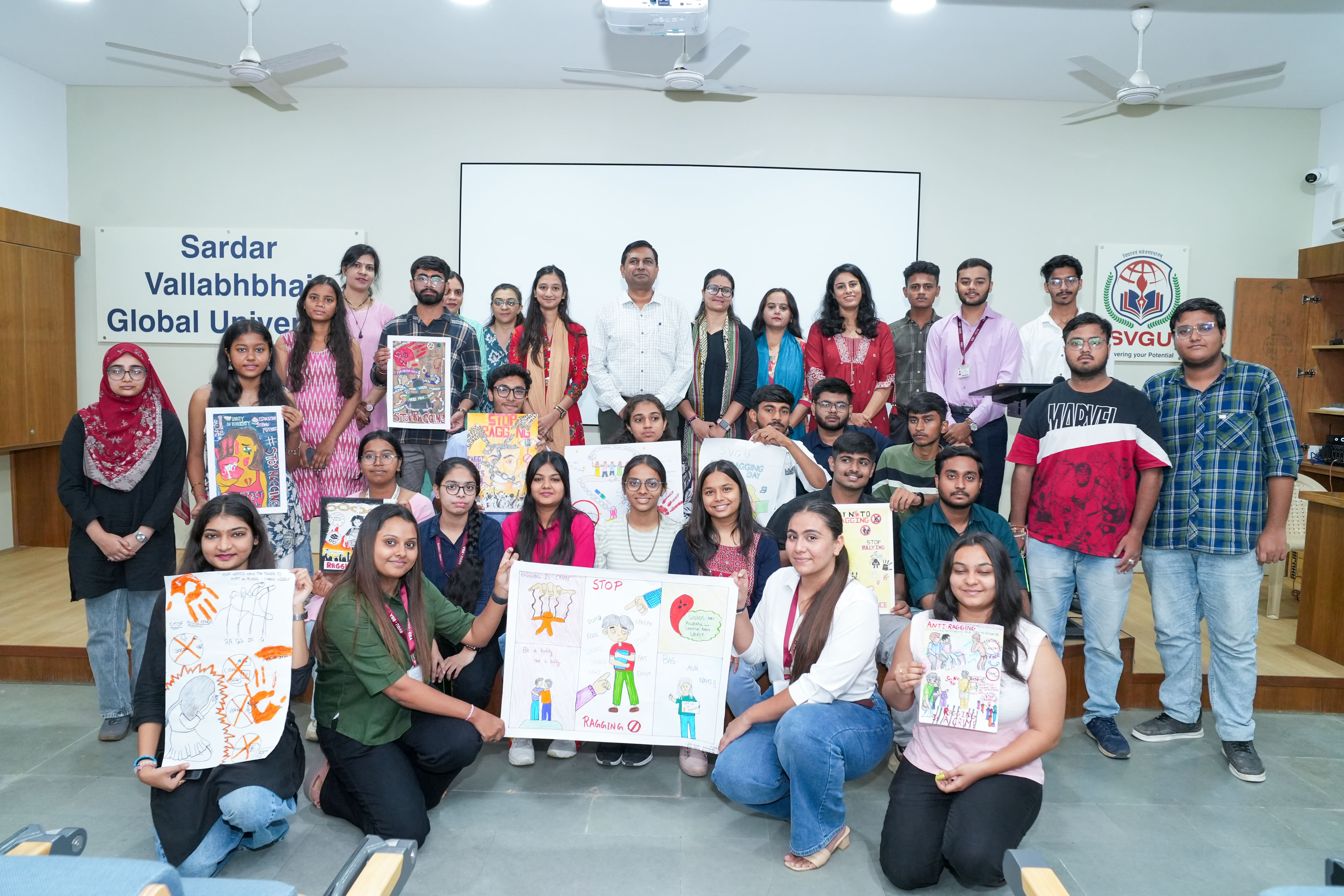 Anti-ragging event