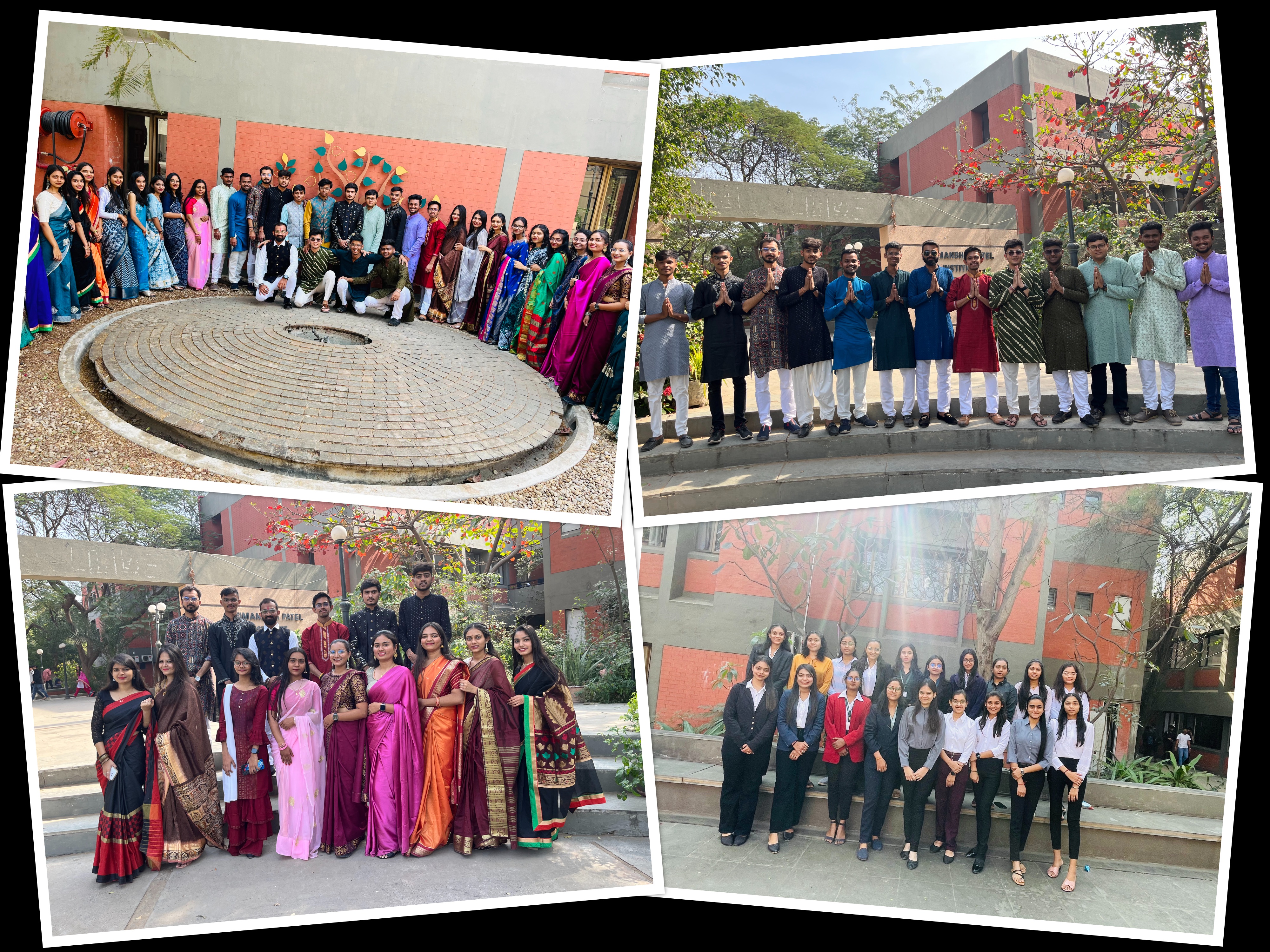 Days Celebration at SVGU Campus by MCA Students