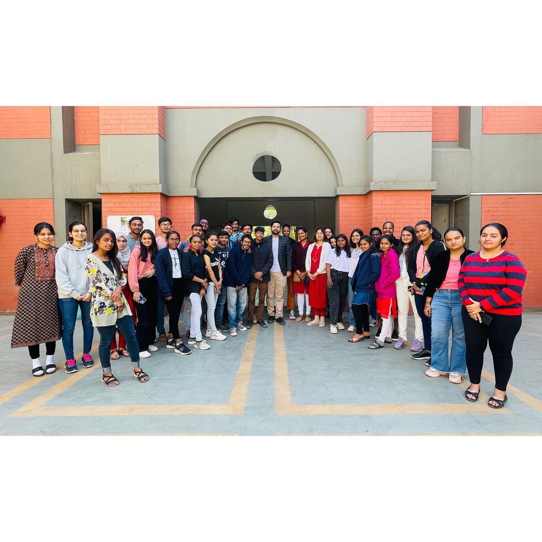 TV Anchoring Workshop by Mihir Raval