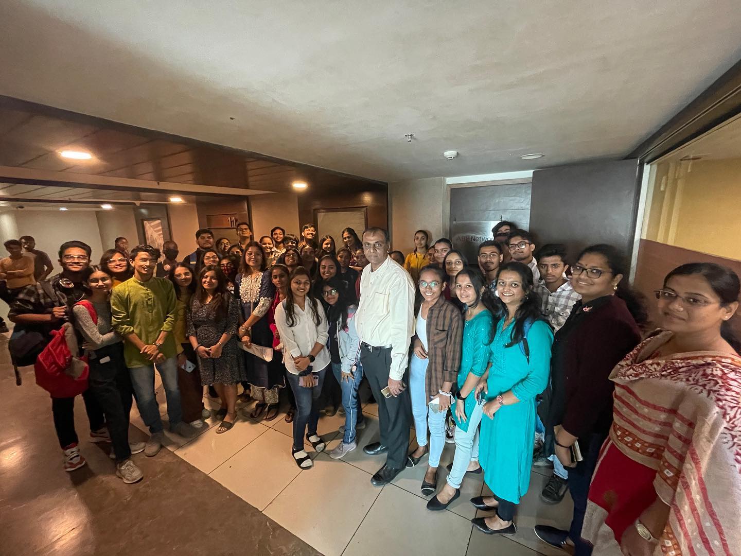 Industry  Visit - Zee Conclave & ABP Asmita Visit