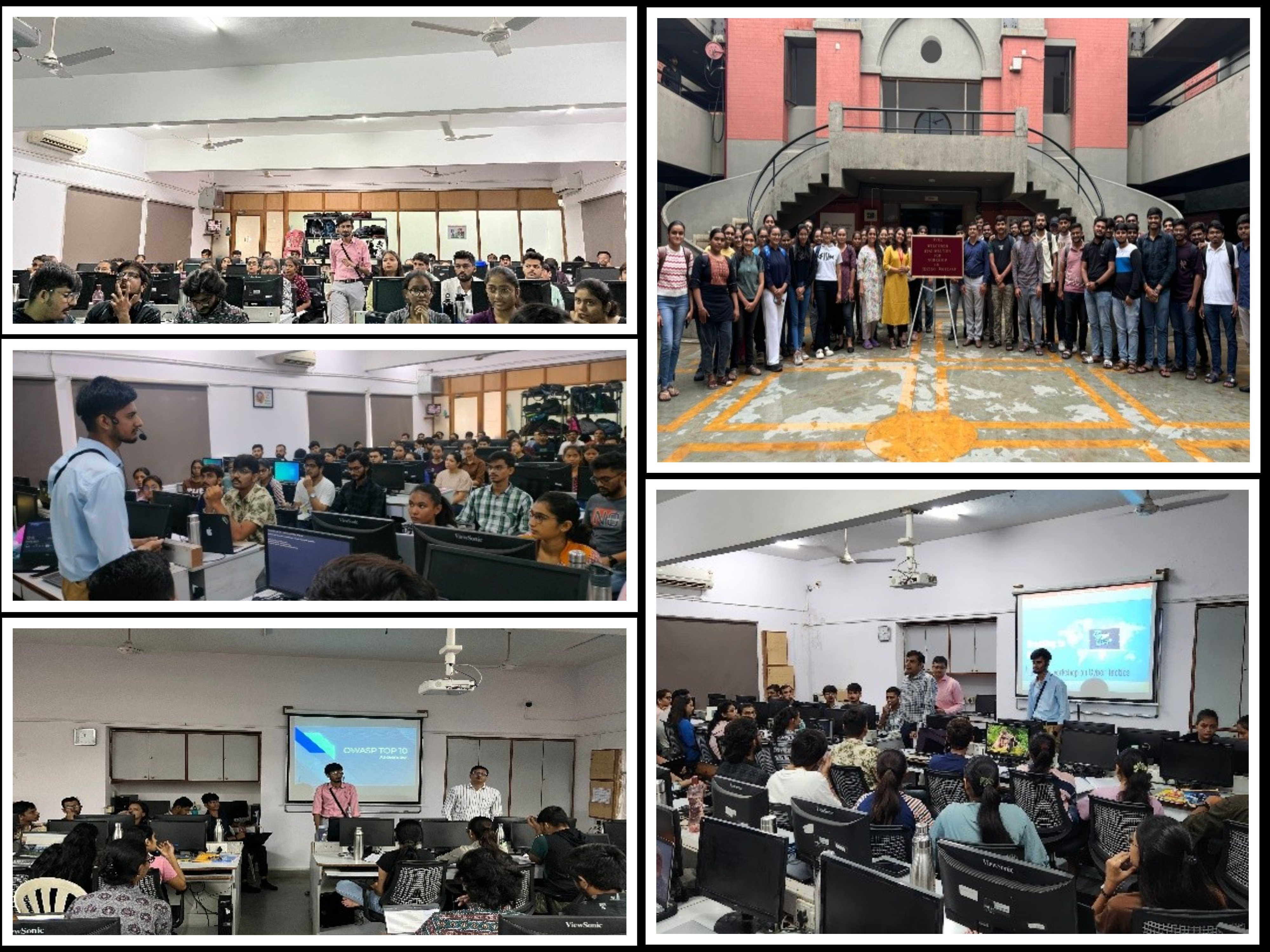 Workshop on CYBER SECURITY TACTICS for MCA Students