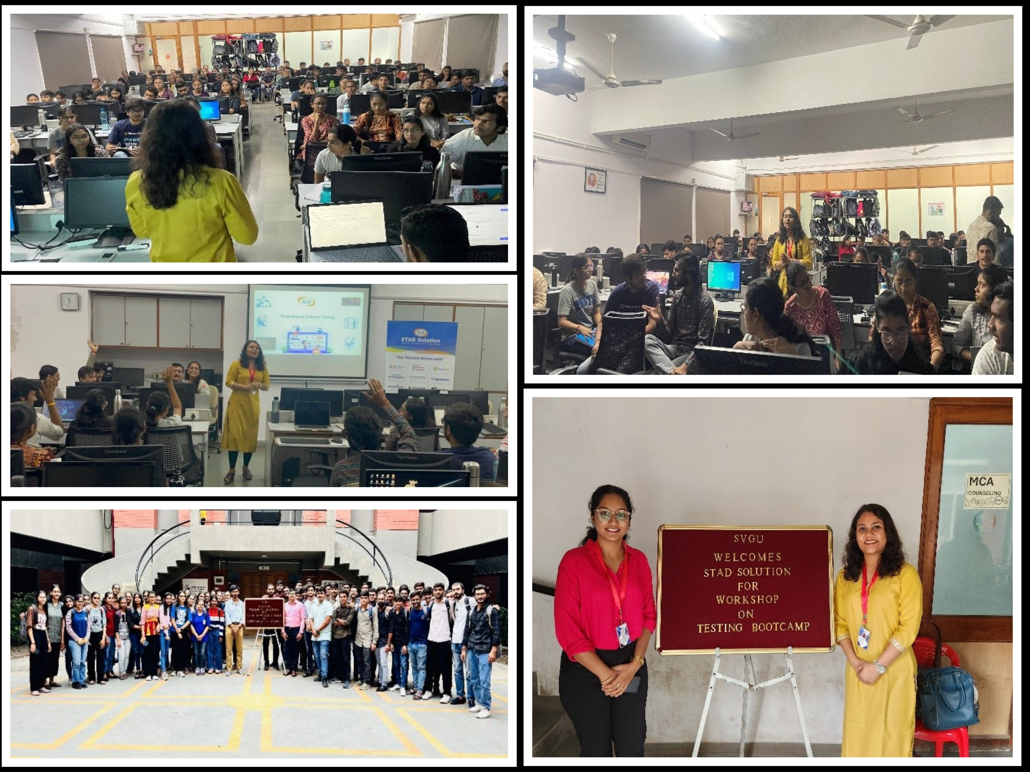 WEB TESTING BOOTCAMP for MCA Students
