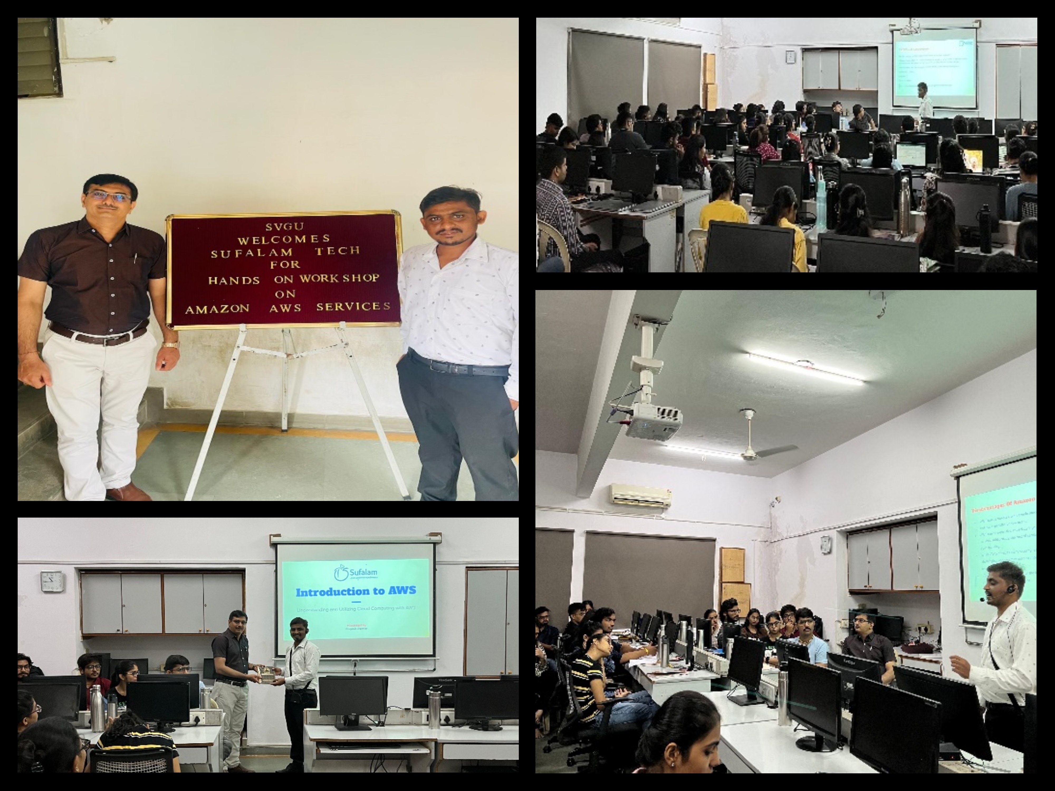 Workshop on Amazon AWS Services