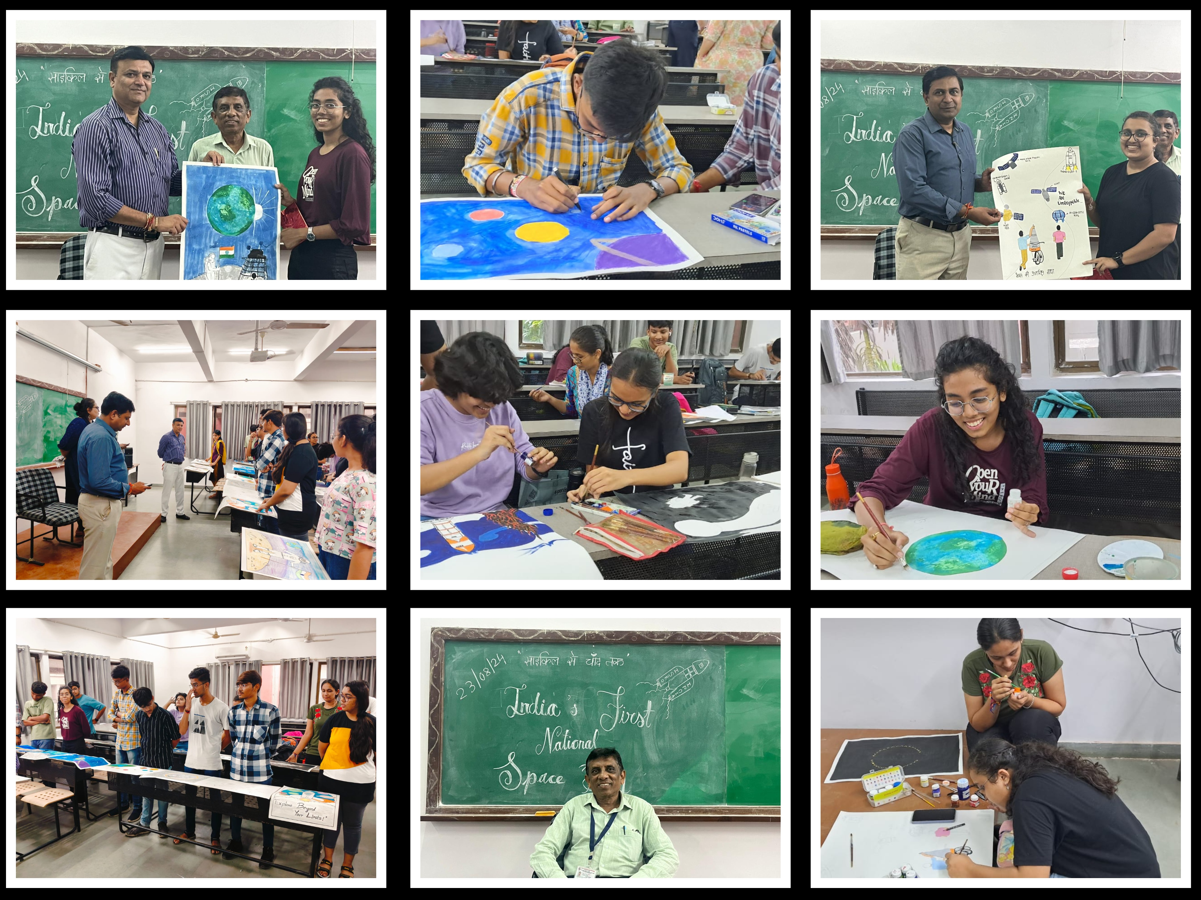 National Space Day Celebration by B.Tech(CSE) Programme