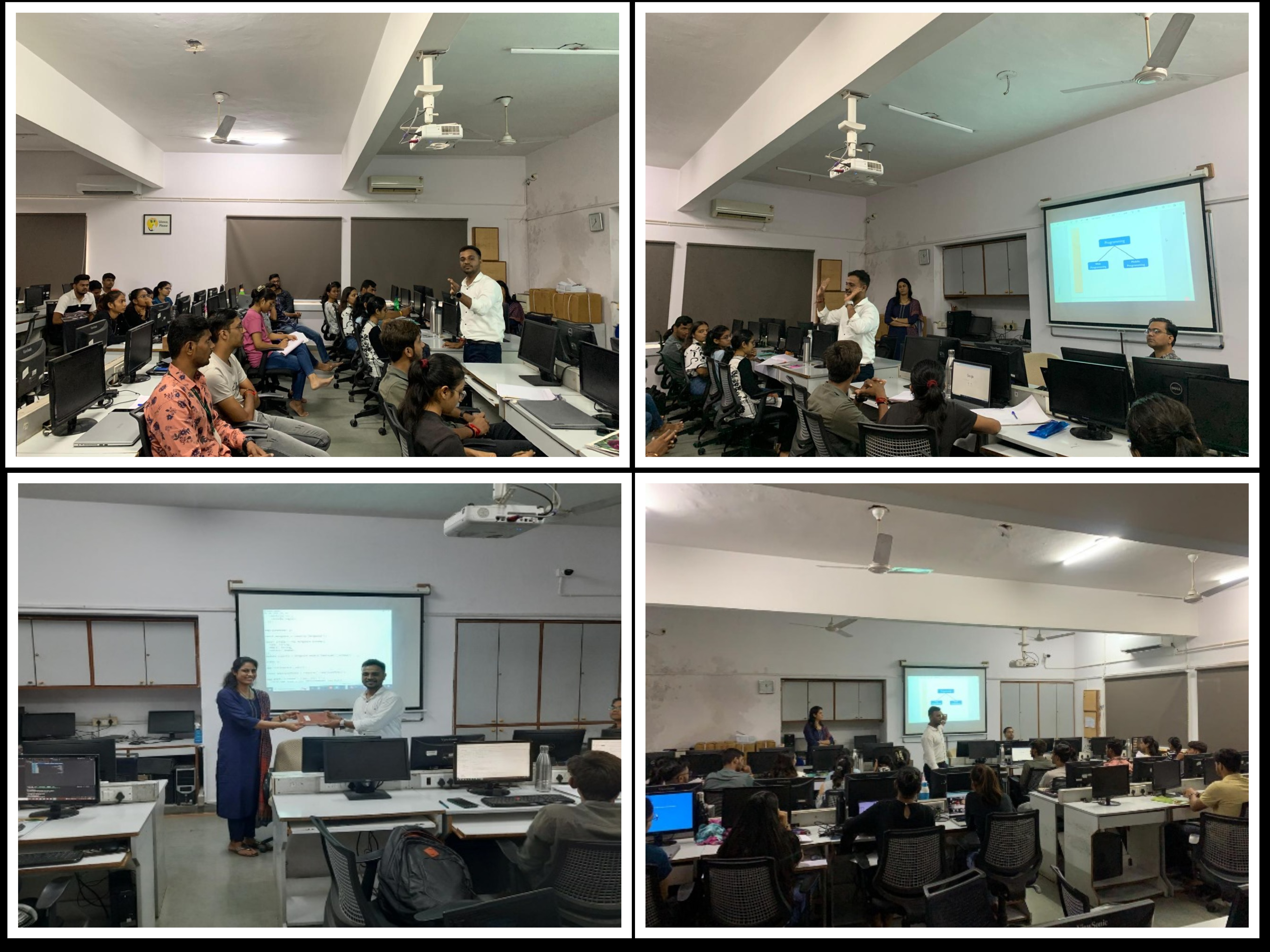Workshop on MongoDB, Node.js, and Express.js -MCA Programme