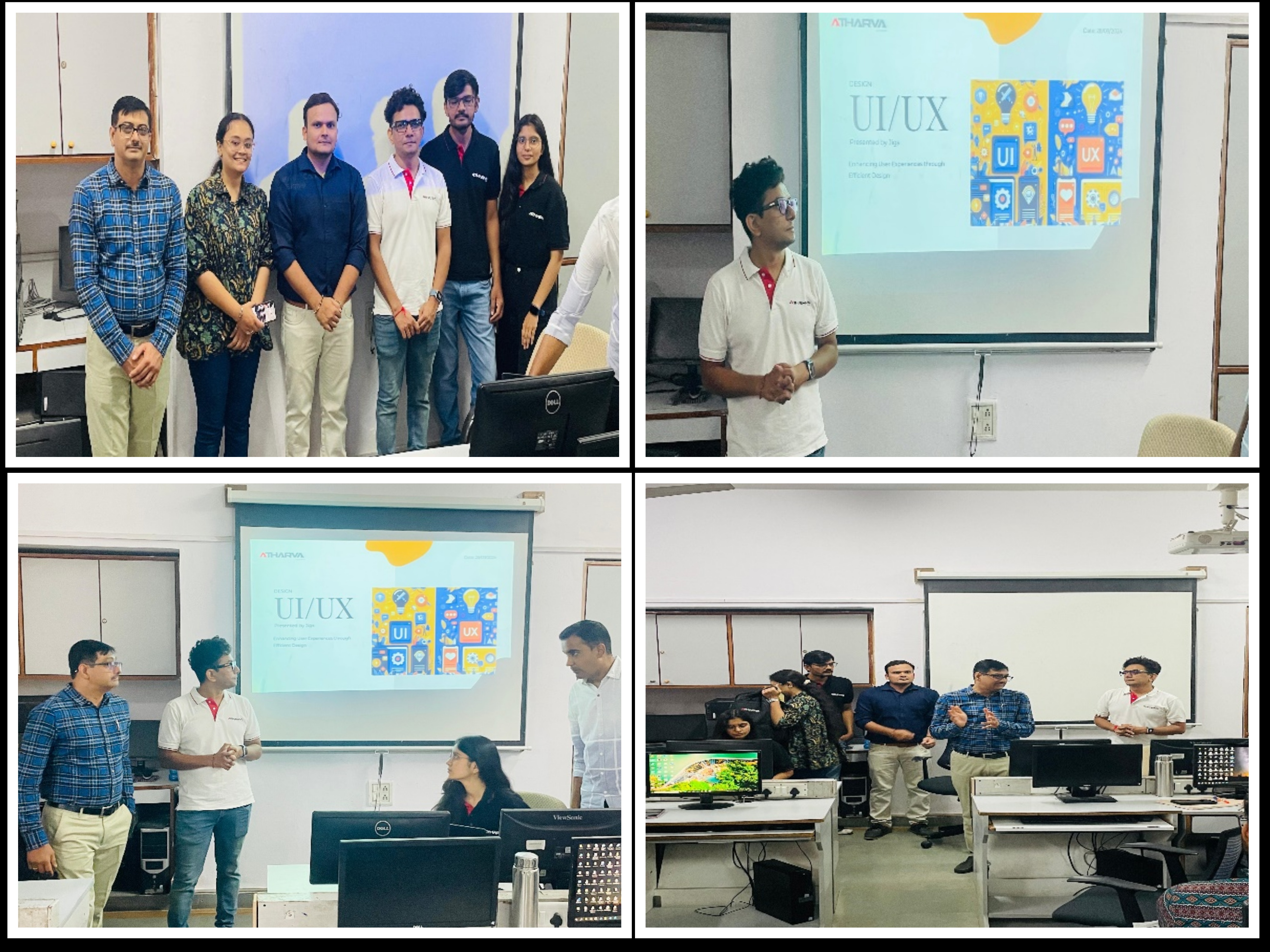 WORKSHOP on A Hands-on UI/UX Workshop - MCA Programme