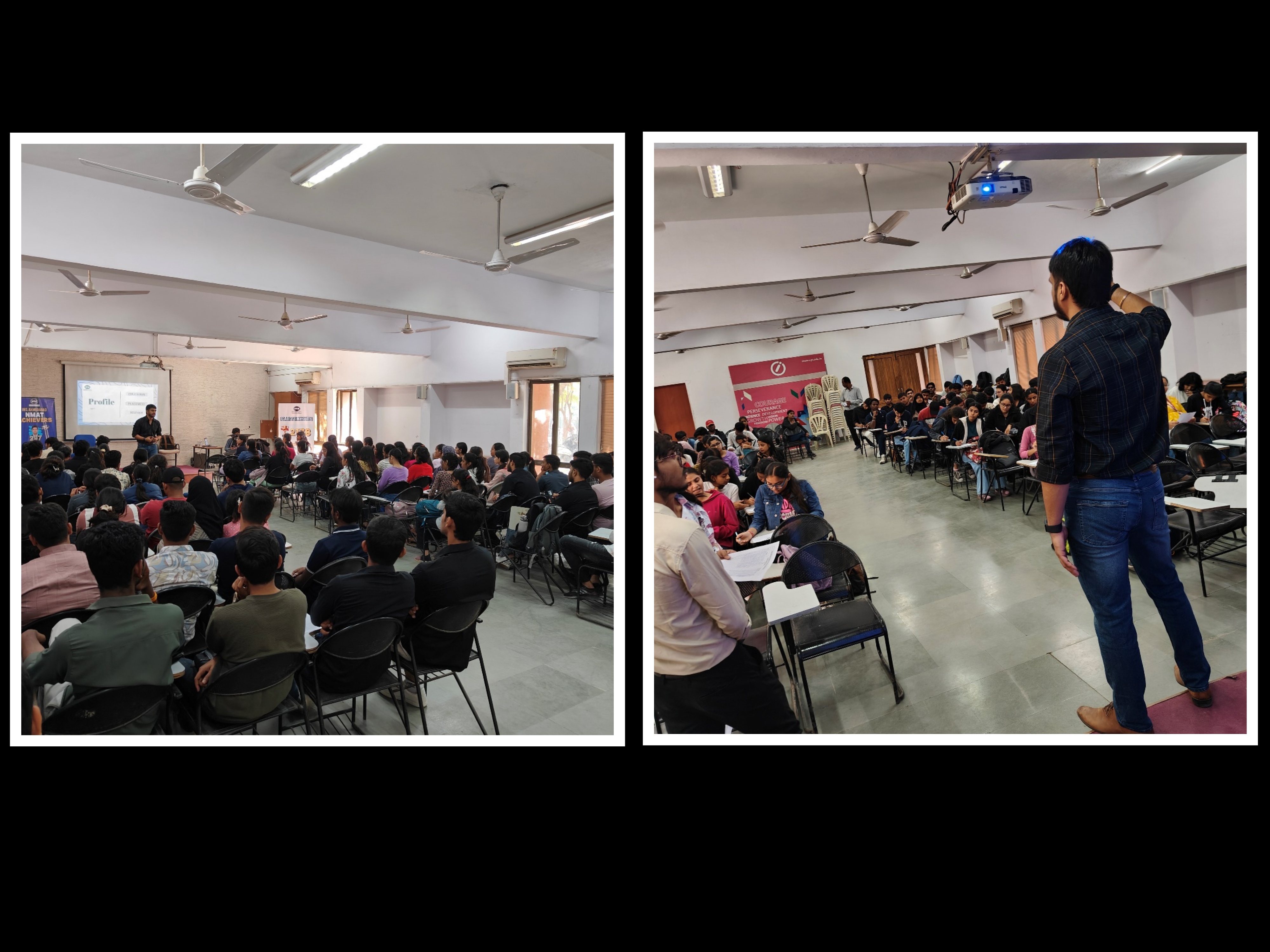 Expert-led session on profile building