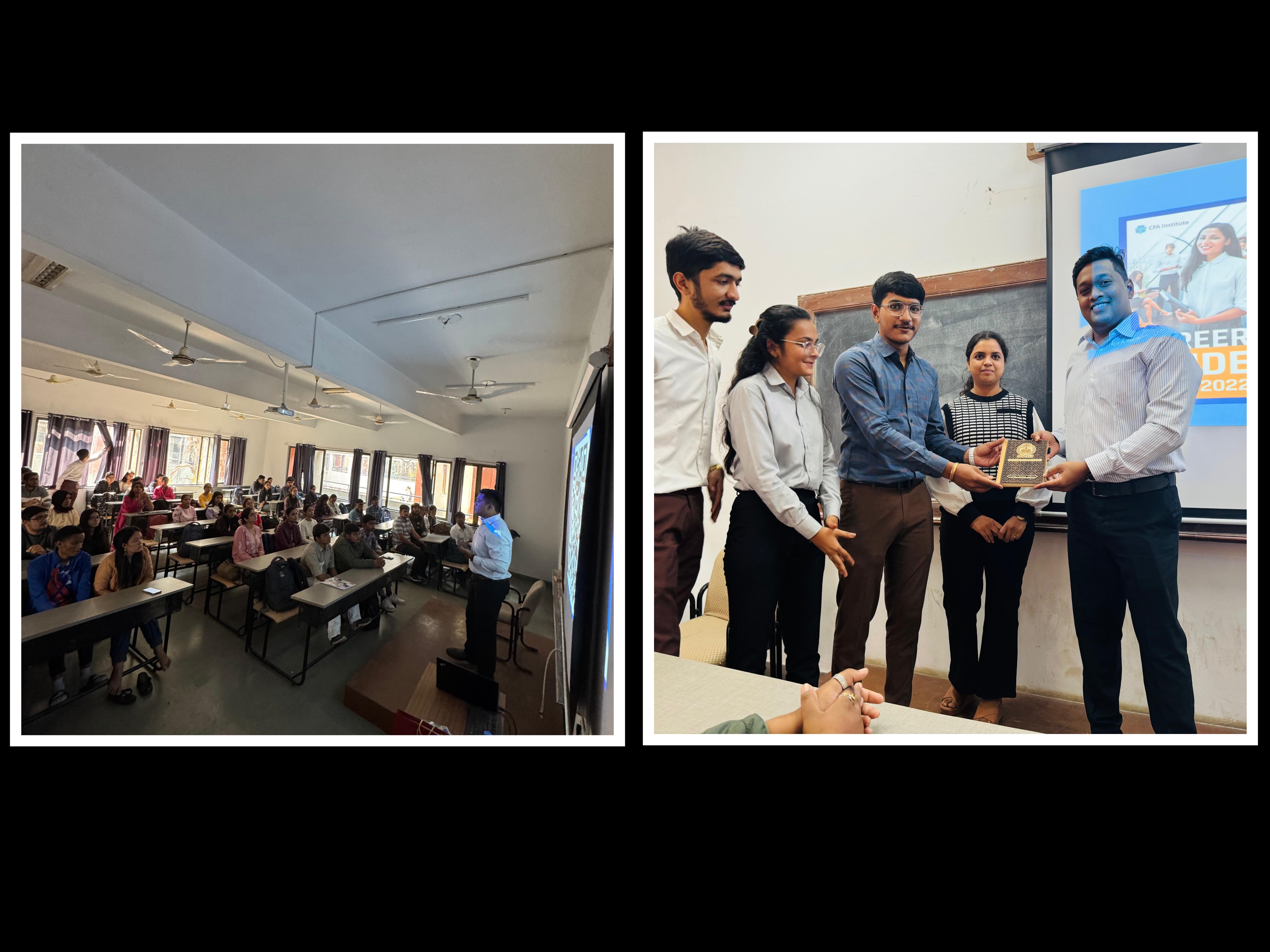 Expert session on finance sector and its extensive scope