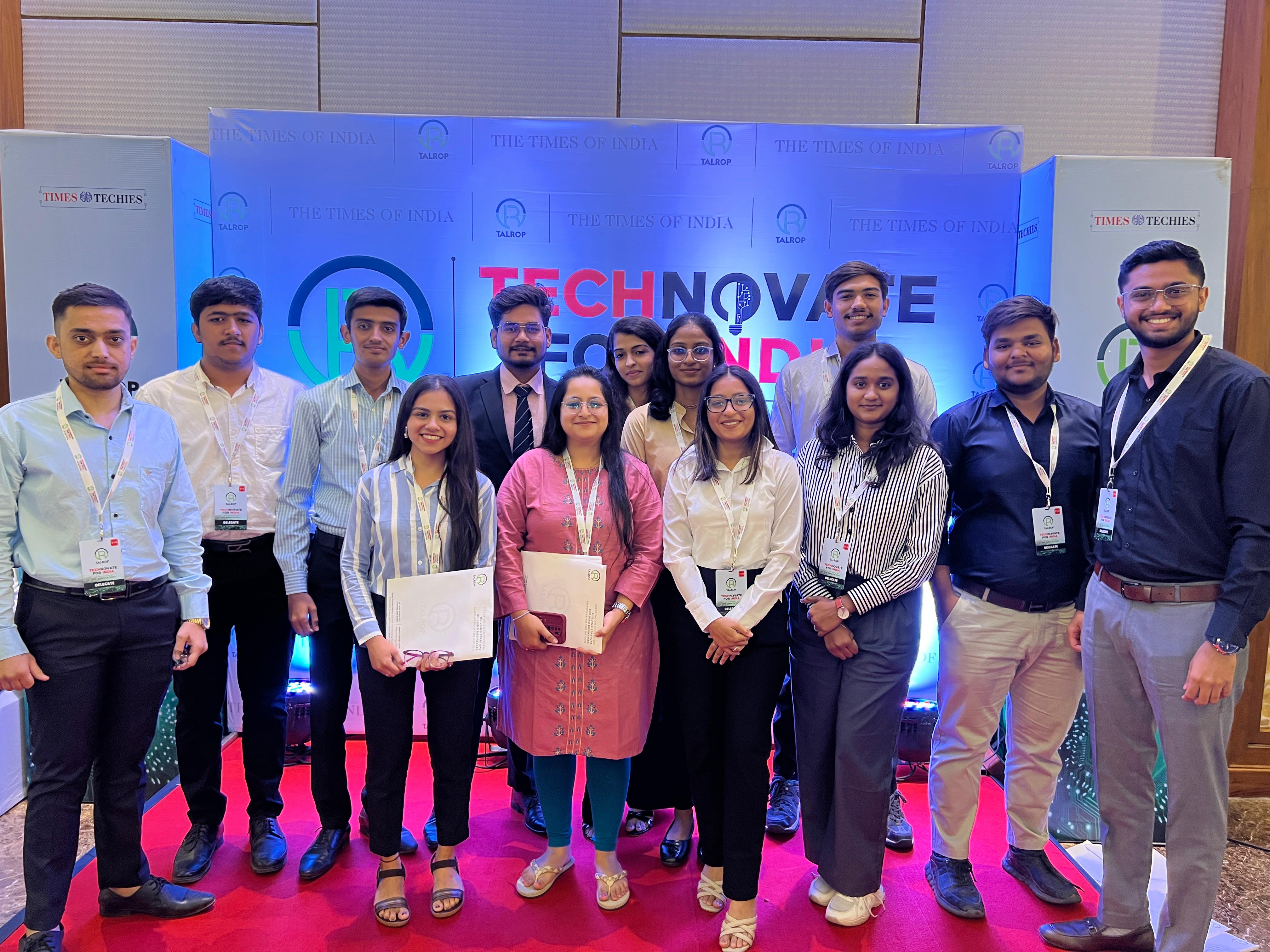Technovate : tech-entrepreneurial event