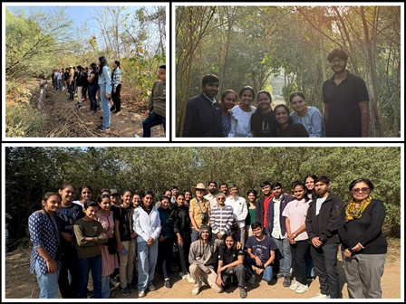 Cleaning Drive and Guided Nature walk
