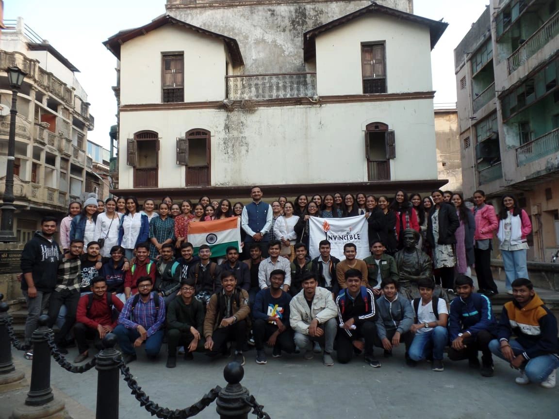 Heritage Walk & Gandhi Ashram Visit – Learning Beyond Classrooms