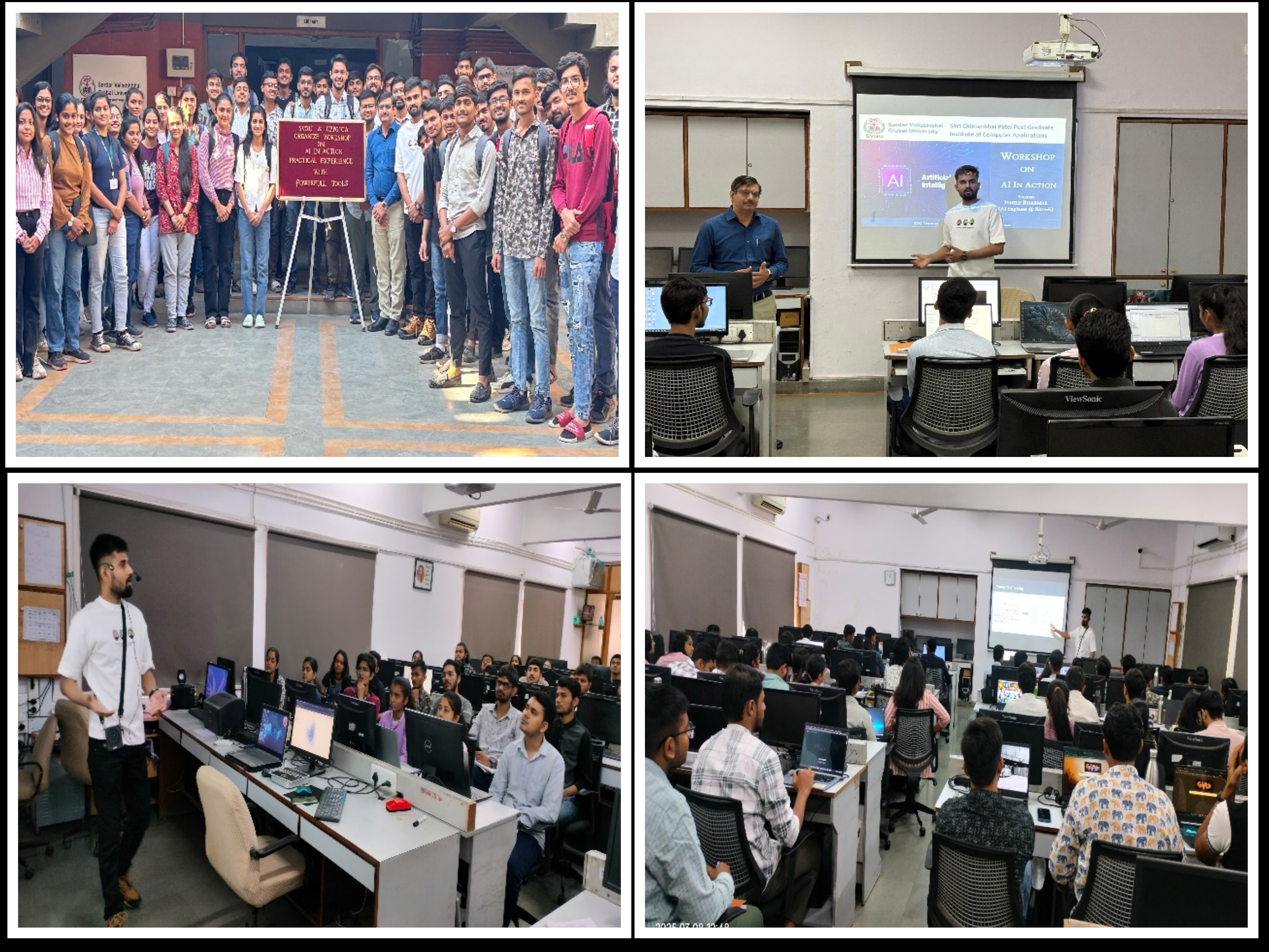 Workshop, "AI in Action: Practical Experience with Powerful Tools"