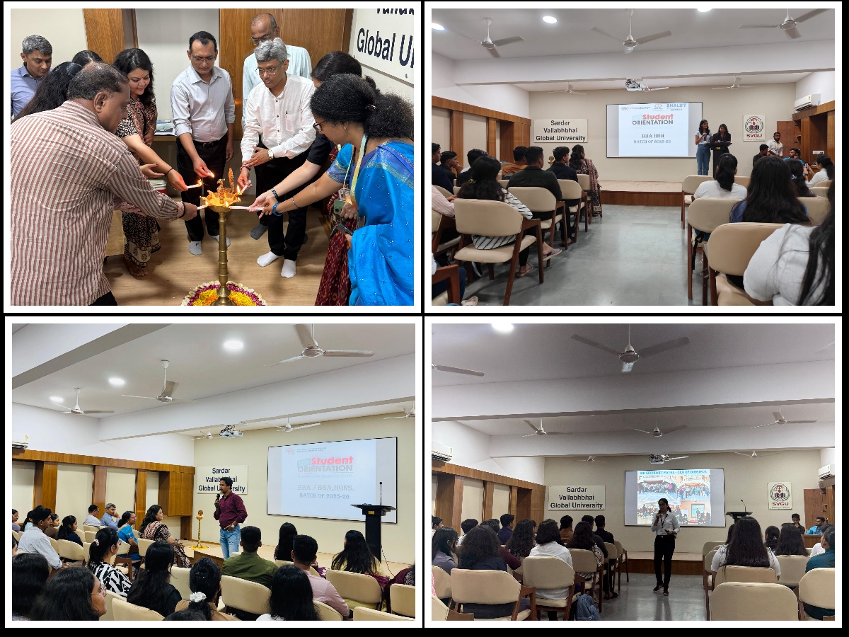 Orientation Program for BBA and BA-HHM Batch 2025–2026