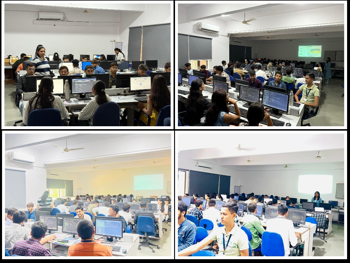 Workshop on "From API to Screen: Building a Real-Time News App" for IMCA Students