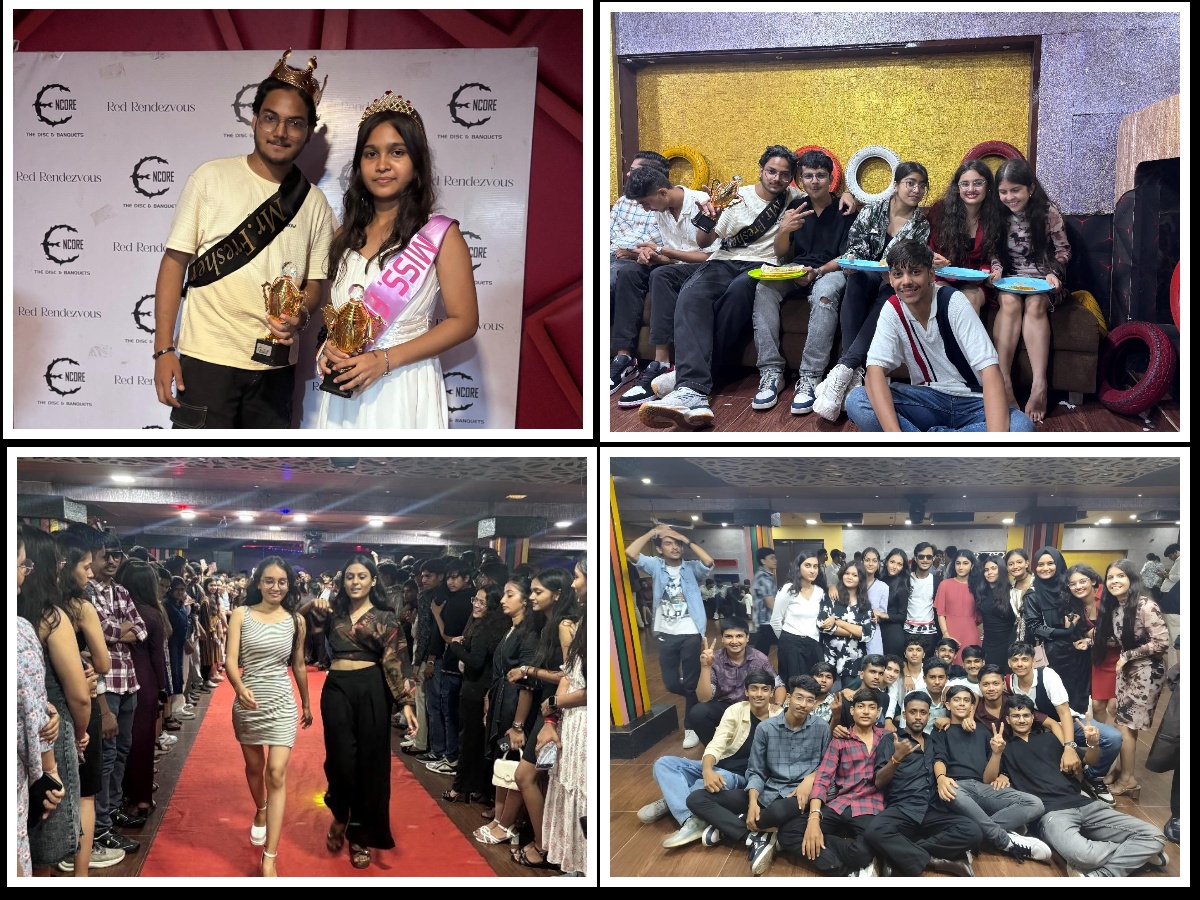 Fresher’s Party 2025 - BCA and IMCA