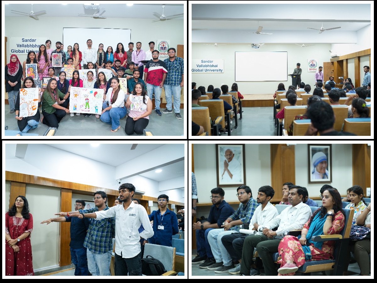 Anti Ragging Day Celebration - Logo and Poster Making Competition