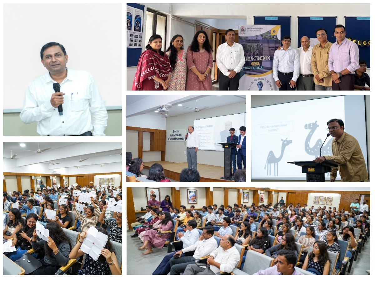 आrambh 2025 – MCA Orientation Program