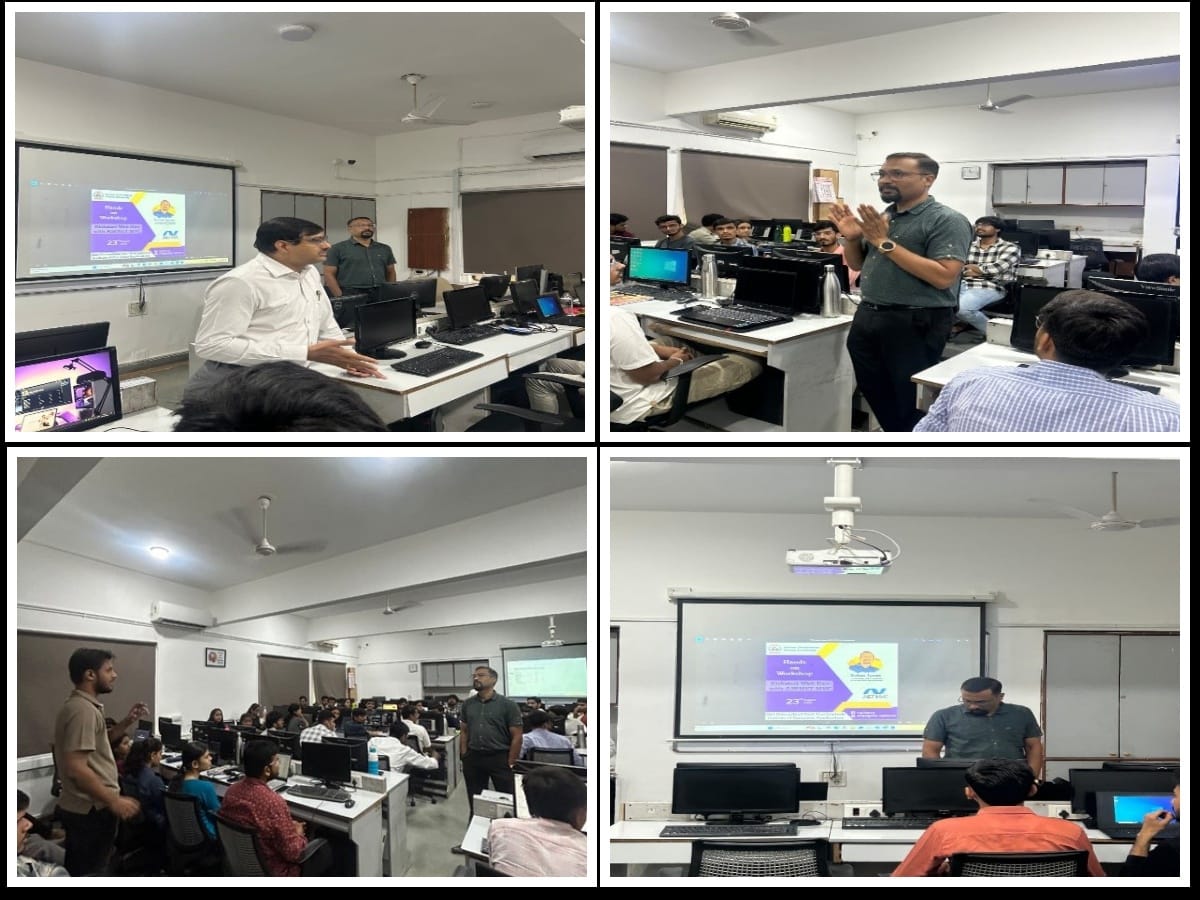 Workshop on ASP.NET MVC Architecture for MCA Students