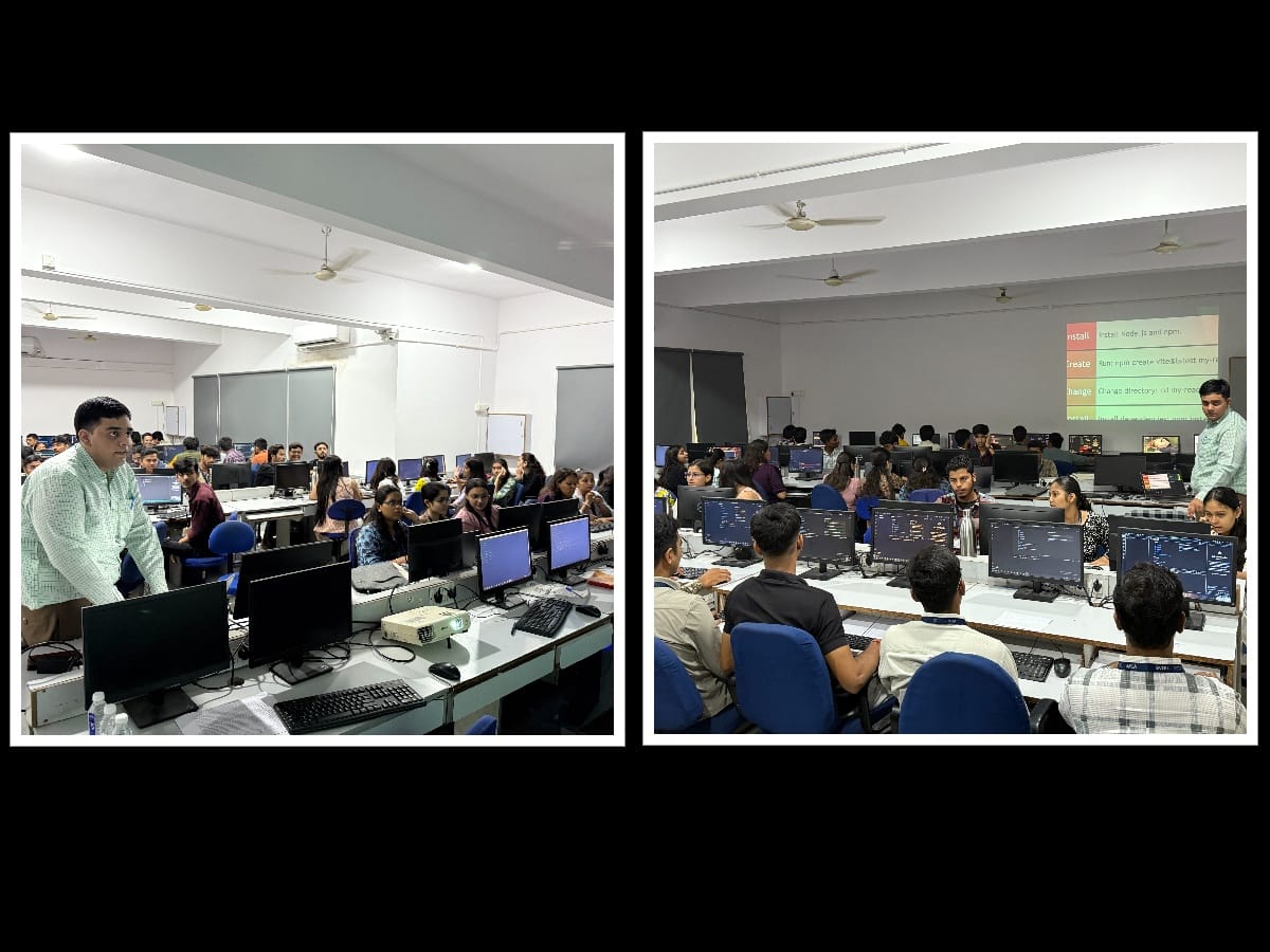 Hands-on Workshop on ReactJS for iMCA Students