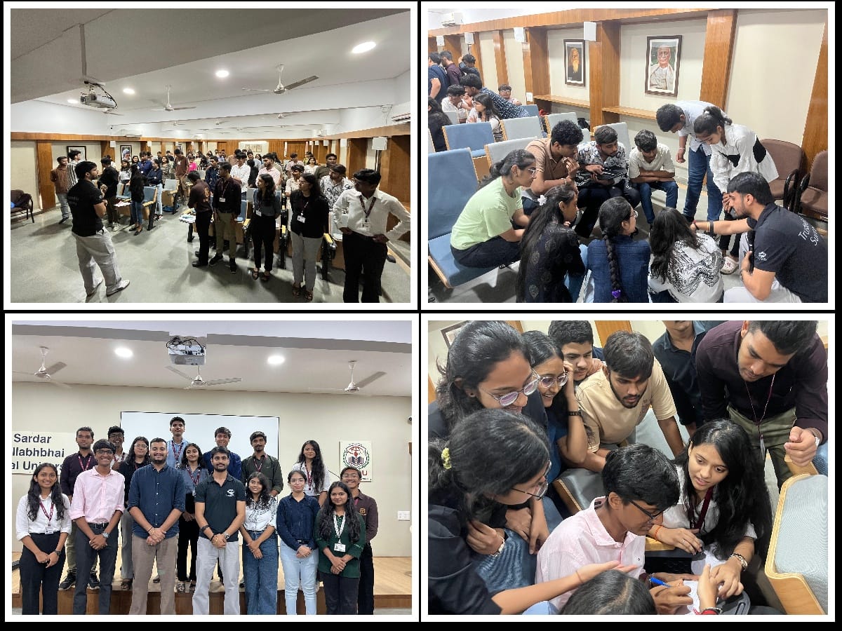  Leadership Hackathon for BBA and BBA(HHM)