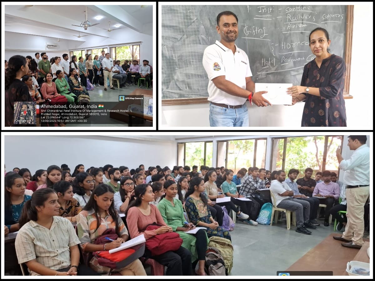 TEAM - expert sessions on “Seamless Retail: Linking Product, Consumer and Market” for MBA Students