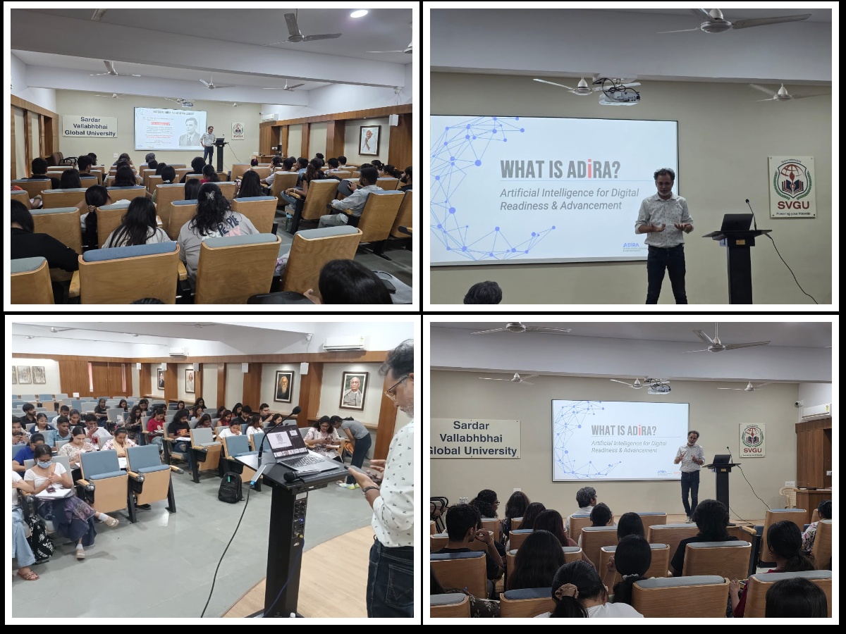 Workshop on Artifical Intteligence for IJC Students