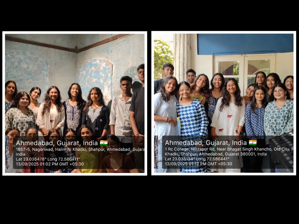 Conflictorium Museum Visit by IJC Students