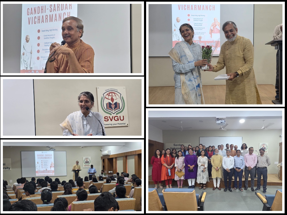 Inauguration of Gandhi Sardar Vichar Manch