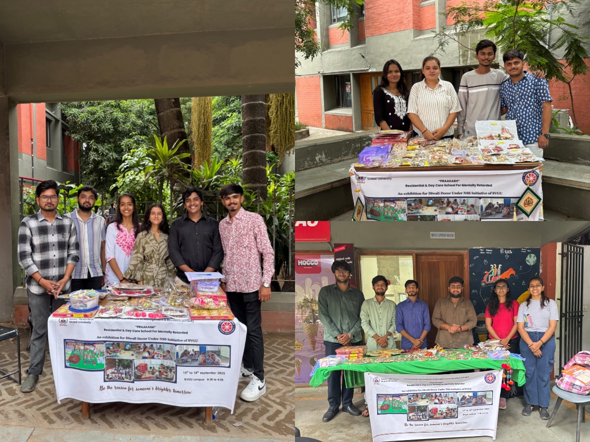 CPIMR Hosts Successful Charity Exhibition for Prakash School
