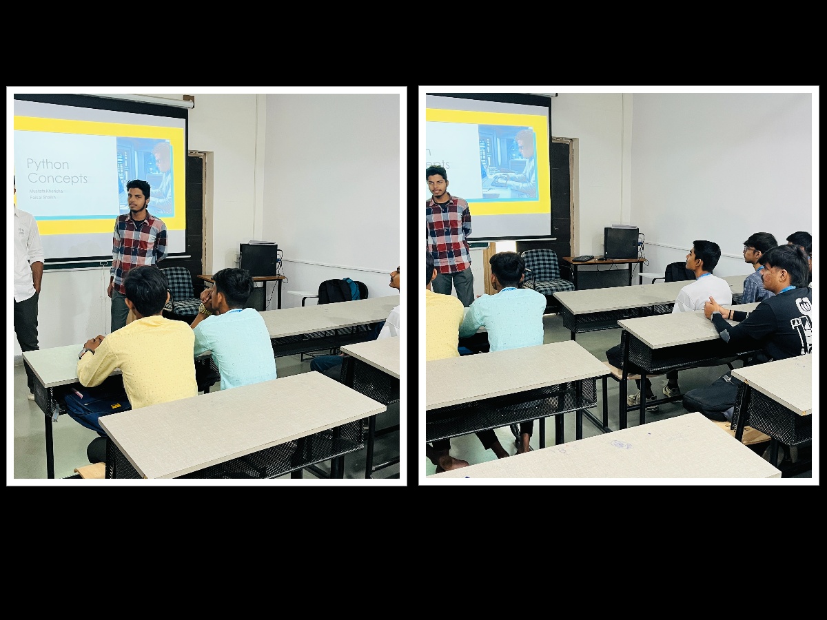 Session on - importance of Python Programming and its essential for IMCA Students