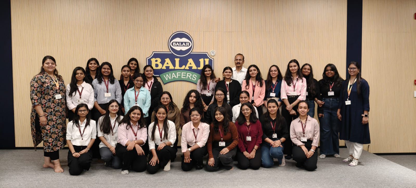 Industry Visit to Balaji, Rajkot - BBA Students