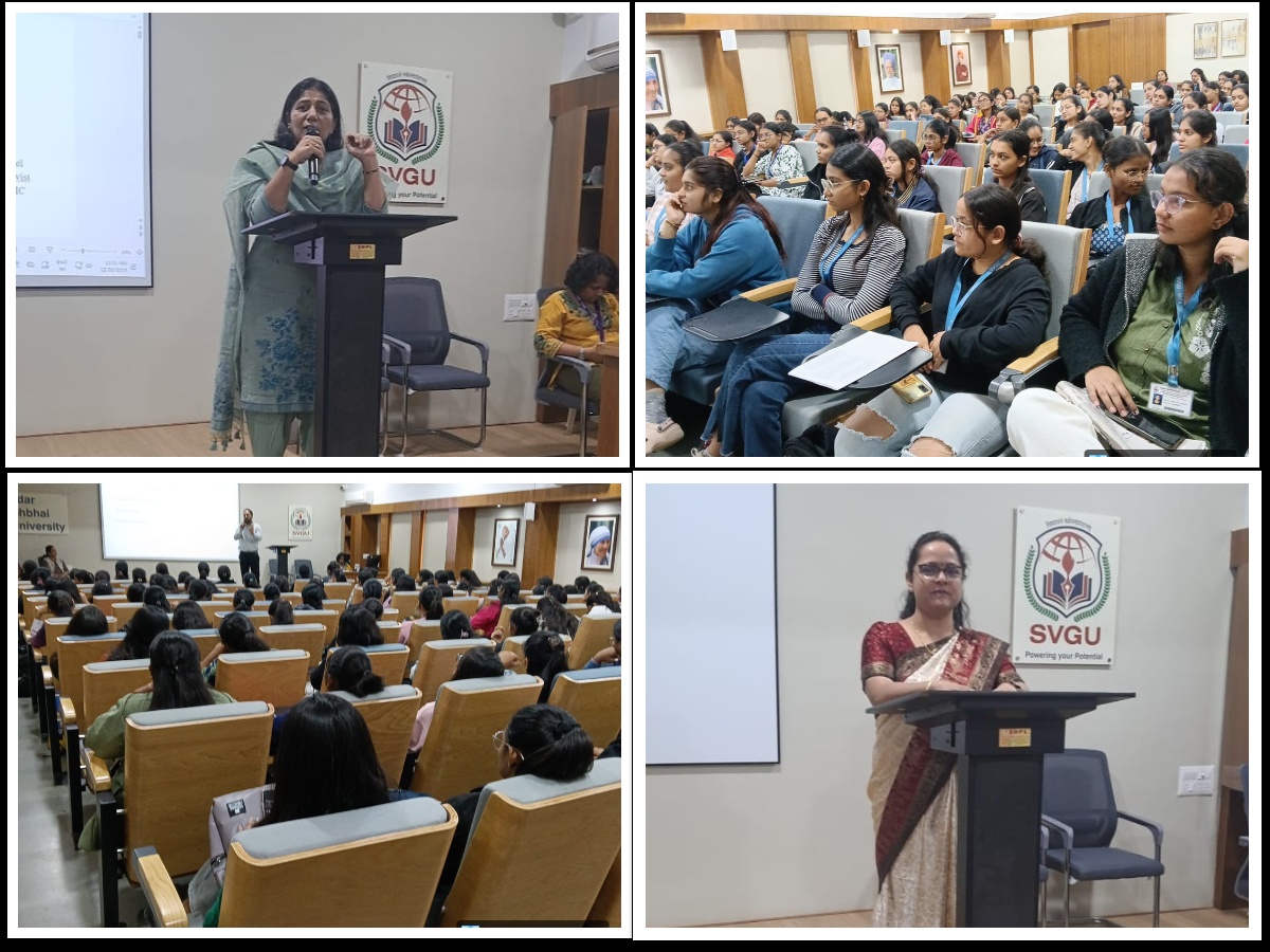 WDC organised a Sesson on - A step towards healthier life