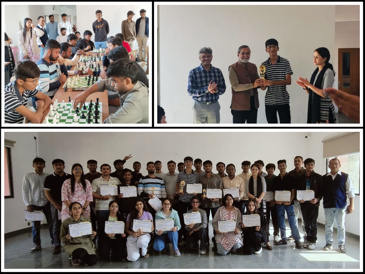 Inter-Department Chess Championship at SVGU