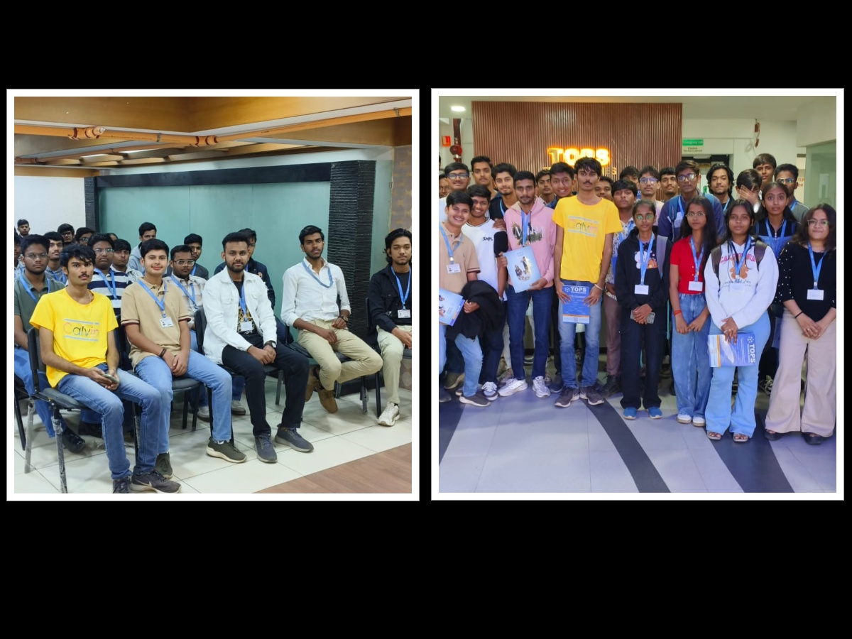 IMCA Student's Industrial Visit at Tops Technologies