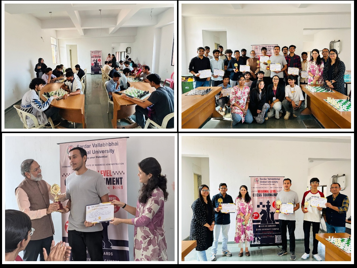 Regional Level Chess Tournament 2026 organised by SVGU