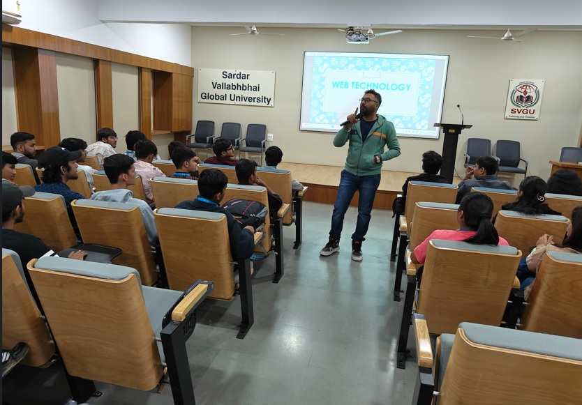 Seminar  on Web Technology II: Trends in Dynamic Web Applications for IMCA Students