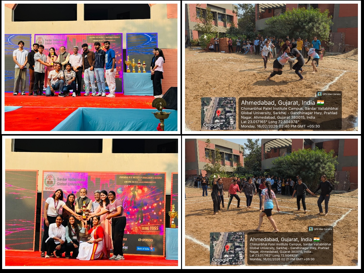 SVGU Intra-University Kabaddi Tournament