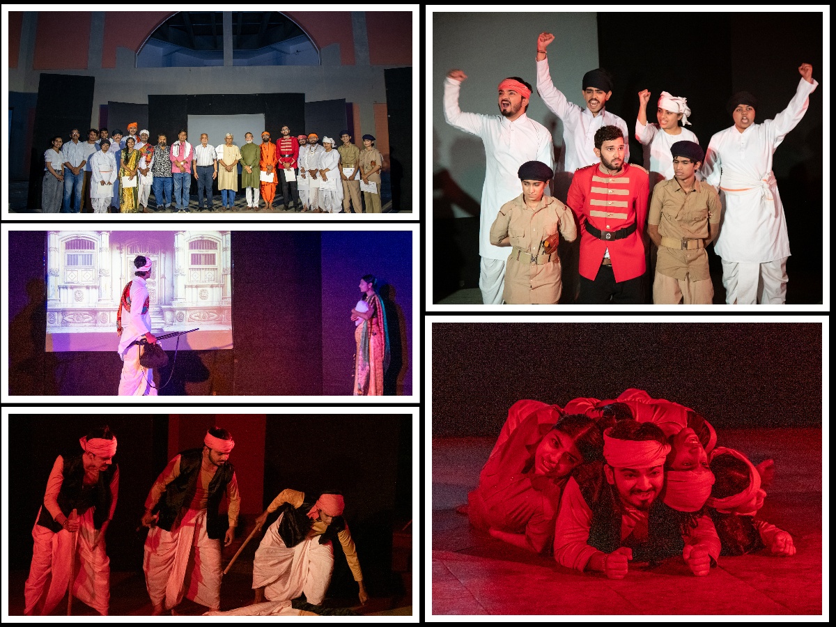 SVGU, NSD Host 25-Day Production Oriented Theatre Workshop and Shortplay performance