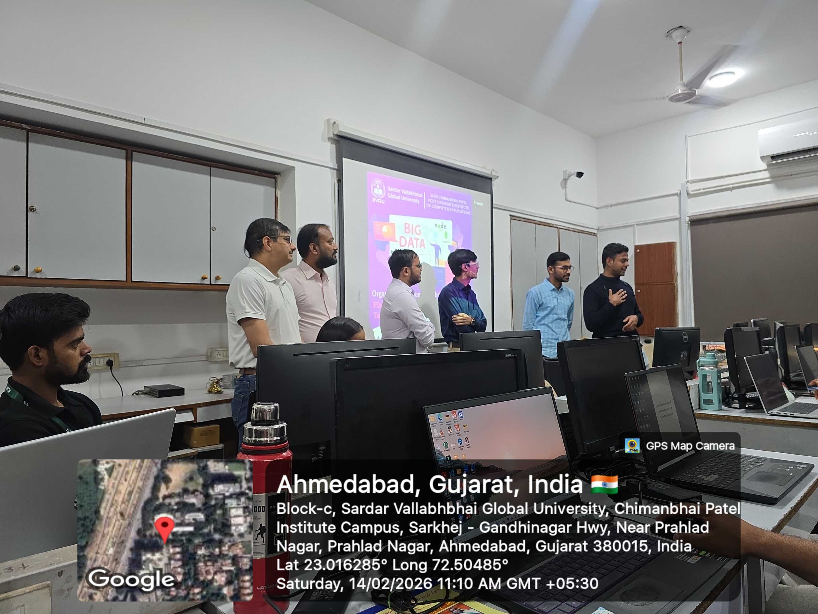 Hands-on Workshop on “Platform Engineering and Big Data Tools using MERN Stack” from MCA Students