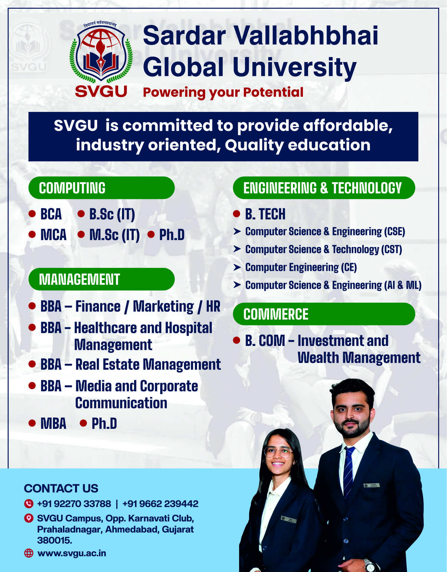 Admission Open
